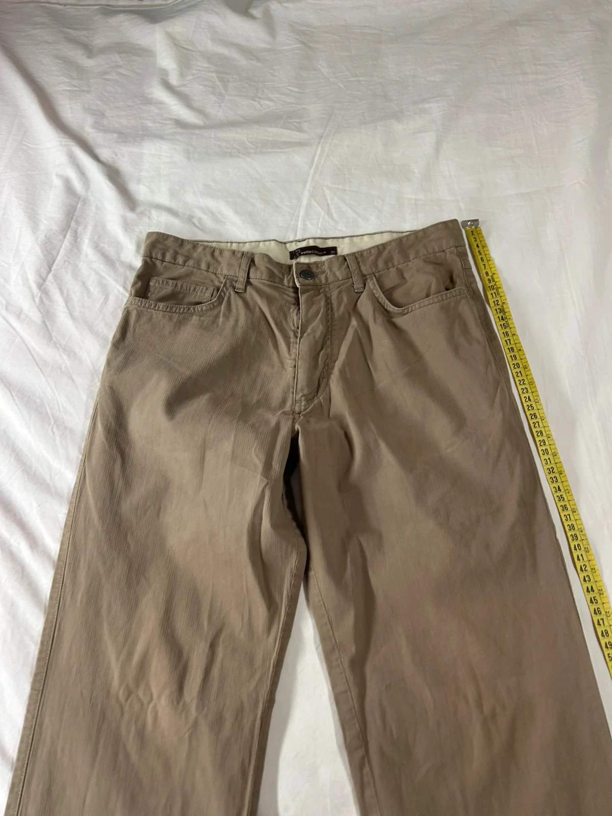 Jean de corte recto beige Celio casual – photo 5